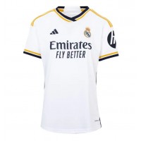 Dámy Fotbalový dres Real Madrid 2023-24 Domácí Krátký Rukáv